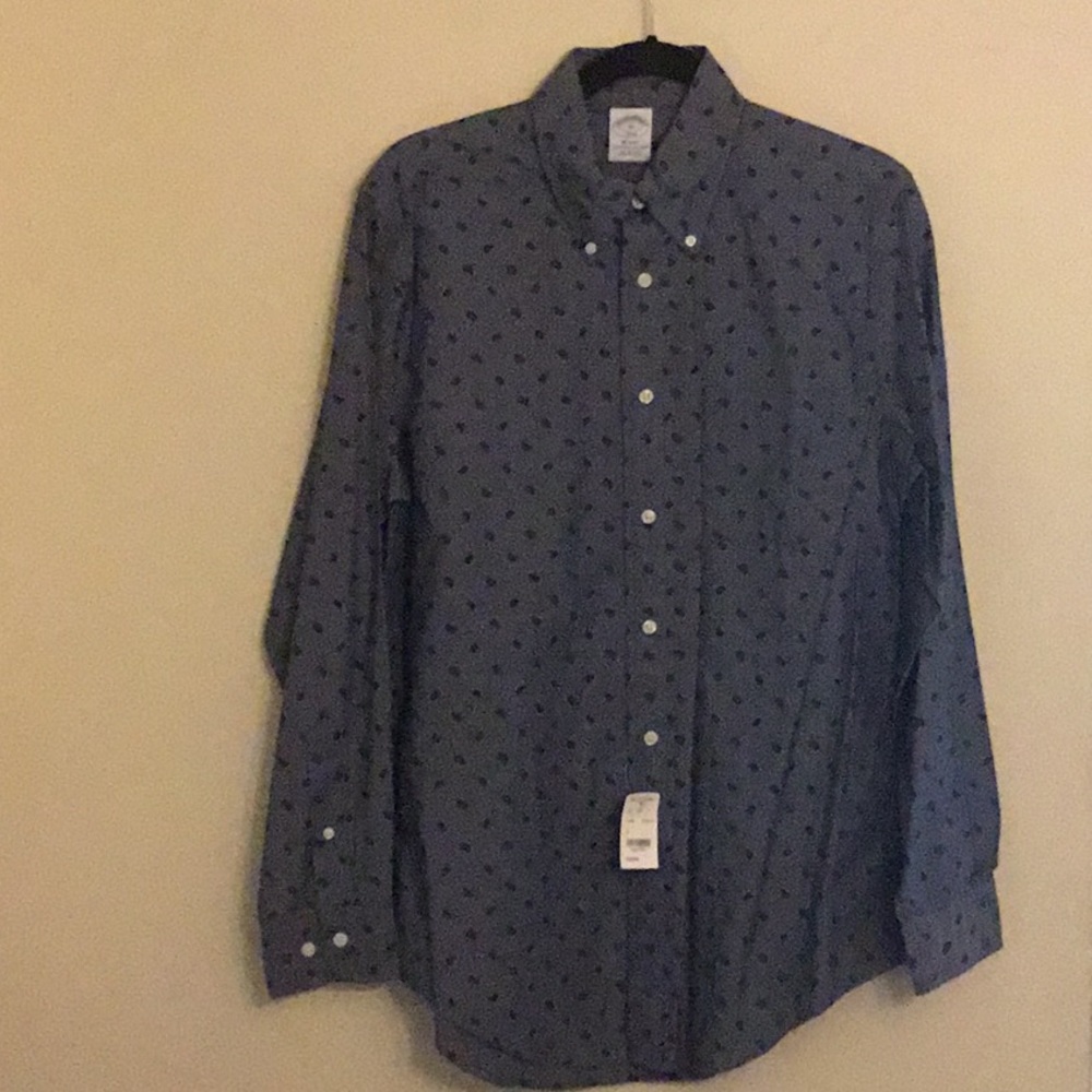 NWT Brooks Brothers “polo” dress shirt